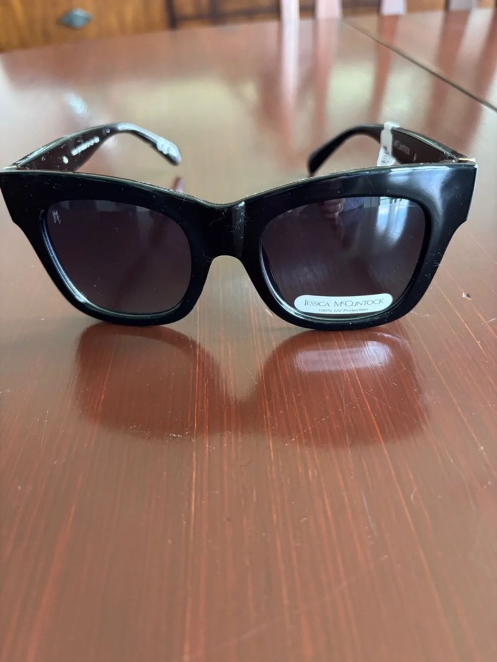 Jessica McClintock Cat Eye 100% UVA UVB protect sunglasses,scratch impact resist